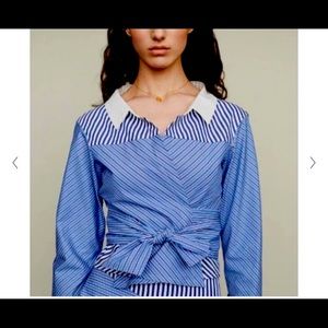 Maje brand new size 3 blouse